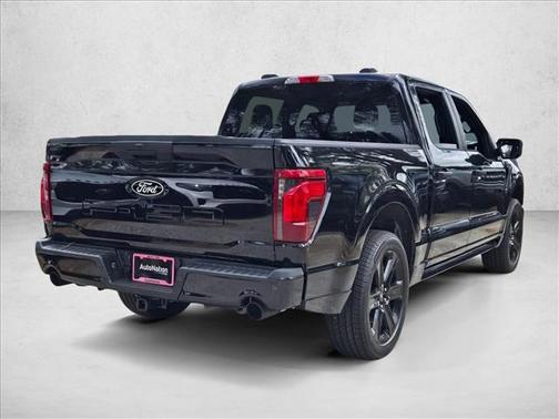 Agate Black Metallic 2026 Ford F-150 STX