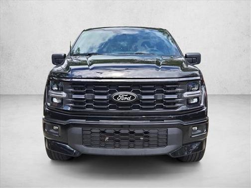 Agate Black Metallic 2026 Ford F-150 STX