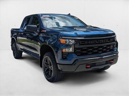 2022 Chevrolet Silverado 1500 Custom Trail Boss