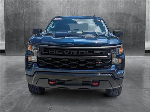 2022 Chevrolet Silverado 1500 Custom Trail Boss