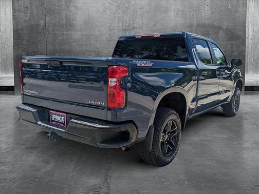 2022 Chevrolet Silverado 1500 Custom Trail Boss