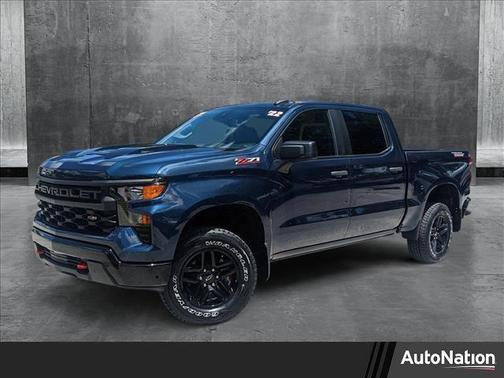 2022 Chevrolet Silverado 1500 Custom Trail Boss
