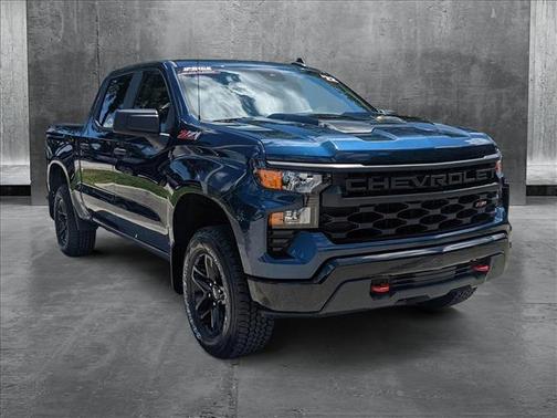 2022 Chevrolet Silverado 1500 Custom Trail Boss