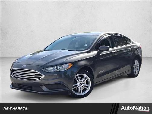 2018 Ford Fusion Hybrid SE