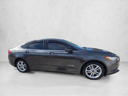 2018 Ford Fusion Hybrid SE