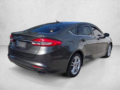 2018 Ford Fusion Hybrid SE