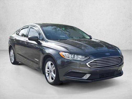 2018 Ford Fusion Hybrid SE