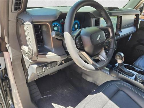 Avalanche Gray 2026 Ford Bronco Big Bend