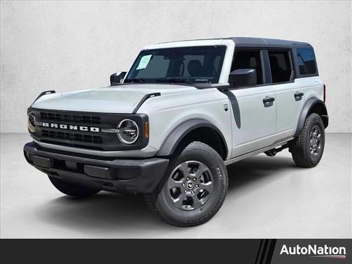 Avalanche Gray 2026 Ford Bronco Big Bend