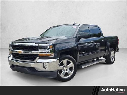 Graphite Metallic 2018 Chevrolet Silverado 1500 1LT