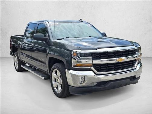 Graphite Metallic 2018 Chevrolet Silverado 1500 1LT