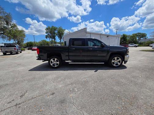 Graphite Metallic 2018 Chevrolet Silverado 1500 1LT