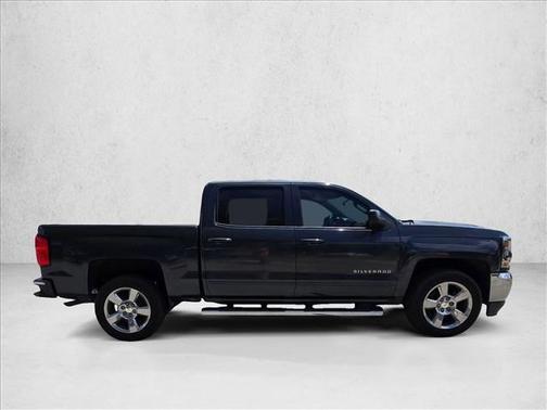 Graphite Metallic 2018 Chevrolet Silverado 1500 1LT