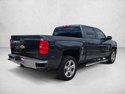 Graphite Metallic 2018 Chevrolet Silverado 1500 1LT