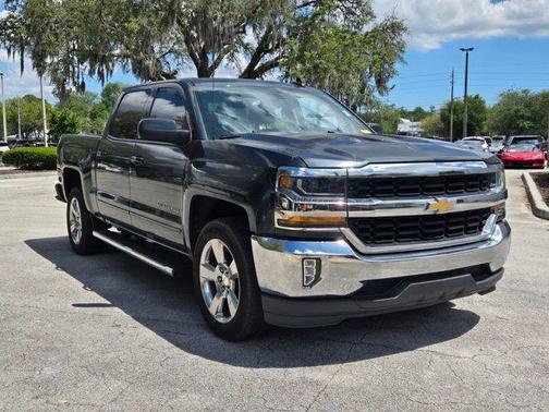 Graphite Metallic 2018 Chevrolet Silverado 1500 1LT