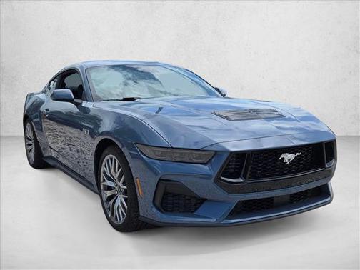 Vapor Blue Metallic 2026 Ford Mustang GT Premium