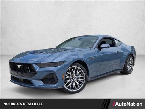 Vapor Blue Metallic 2026 Ford Mustang GT Premium