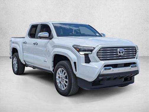 Wind Chill Pearl 2024 Toyota Tacoma Limited