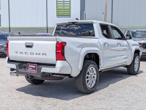 Wind Chill Pearl 2024 Toyota Tacoma Limited
