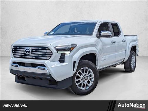 Wind Chill Pearl 2024 Toyota Tacoma Limited