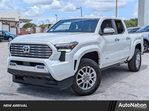 Wind Chill Pearl 2024 Toyota Tacoma Limited