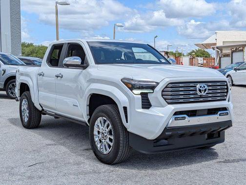 Wind Chill Pearl 2024 Toyota Tacoma Limited