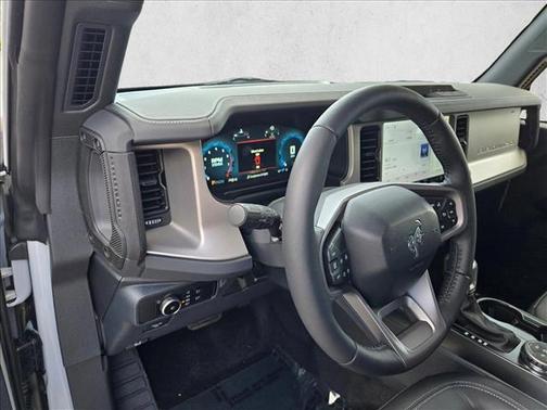 Avalanche Gray 2026 Ford Bronco Outer Banks