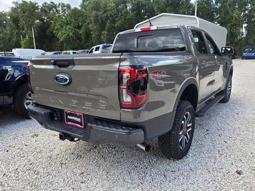2025 Ford Ranger LARIAT