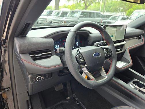 Agate Black Metallic 2026 Ford Explorer ST-Line