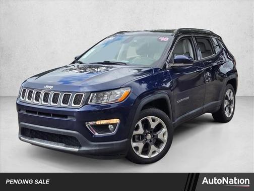 2018 Jeep Compass Limited