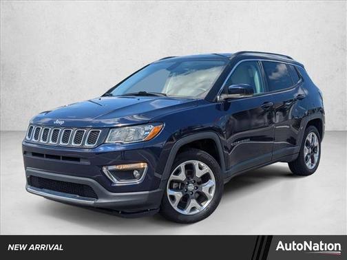 2018 Jeep Compass Limited