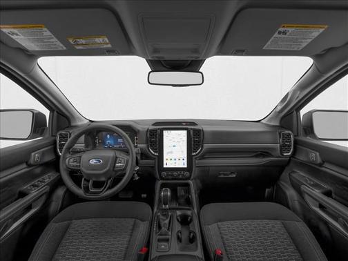 Shadow Black 2026 Ford Ranger XLT