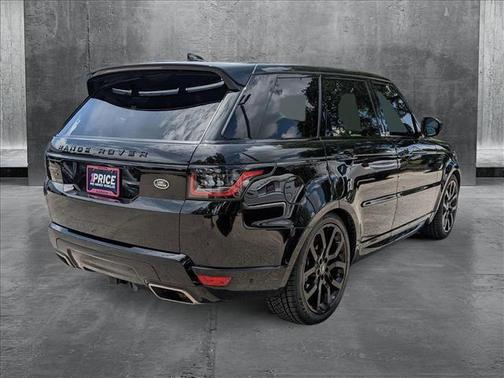 2022 Land Rover Range Rover Sport HSE Silver Edition