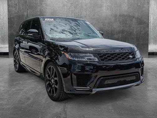 2022 Land Rover Range Rover Sport HSE Silver Edition