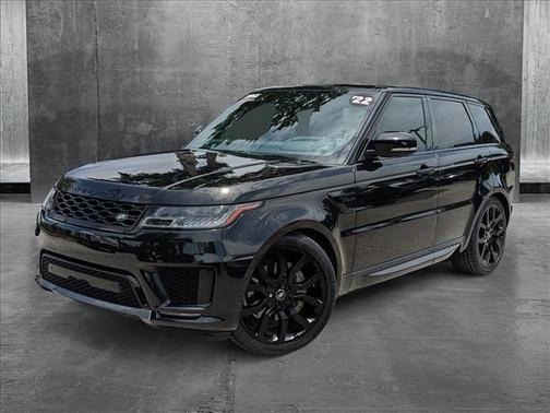 2022 Land Rover Range Rover Sport HSE Silver Edition