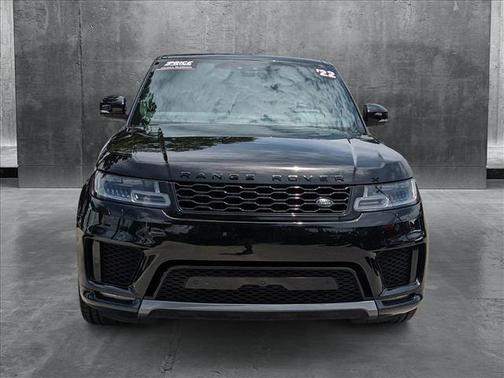 2022 Land Rover Range Rover Sport HSE Silver Edition