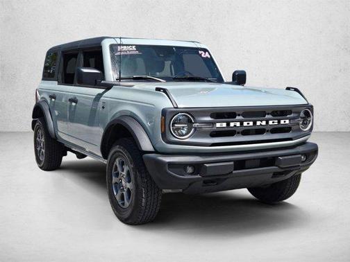 Cactus Gray 2024 Ford Bronco Big Bend