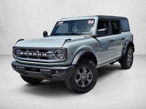 Cactus Gray 2024 Ford Bronco Big Bend