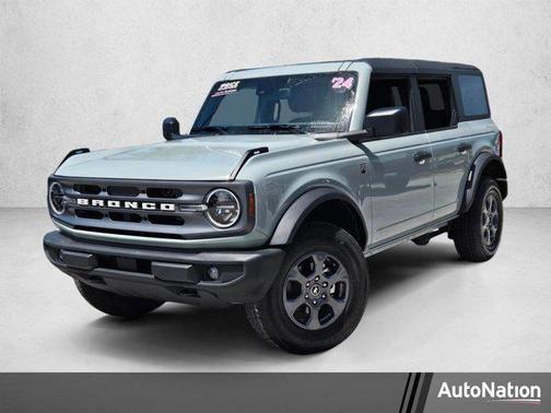 Cactus Gray 2024 Ford Bronco Big Bend