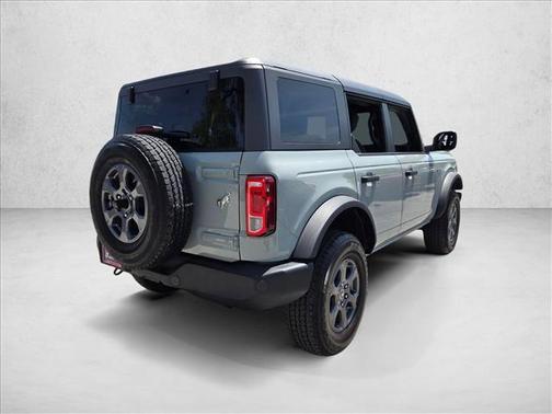 Cactus Gray 2024 Ford Bronco Big Bend