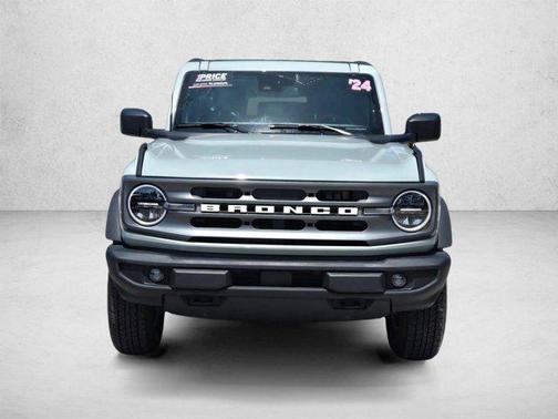 Cactus Gray 2024 Ford Bronco Big Bend
