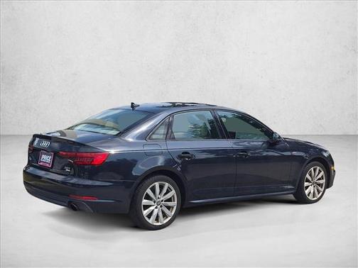 Silver/Gray 2017 Audi A4 Season of Audi ultra Premium