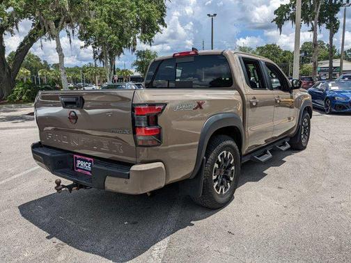 2023 Nissan Frontier PRO-X
