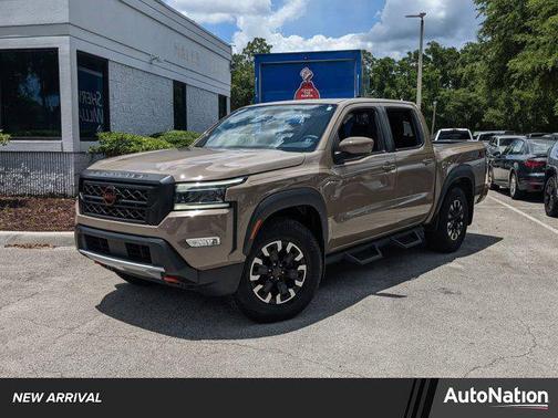 2023 Nissan Frontier PRO-X