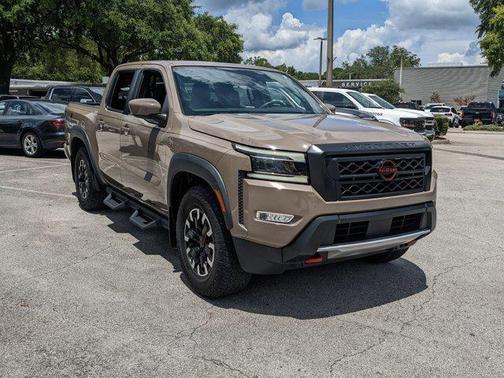 2023 Nissan Frontier PRO-X