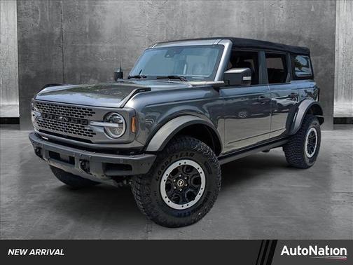 2023 Ford Bronco Badlands
