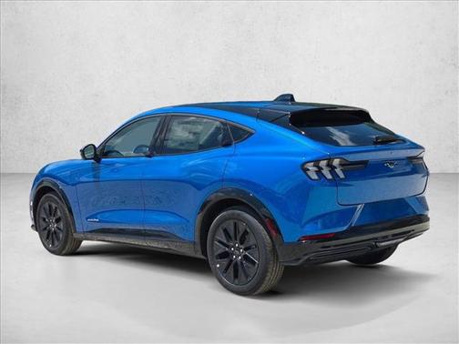 Velocity Blue Metallic 2026 Ford Mustang Mach-E Premium