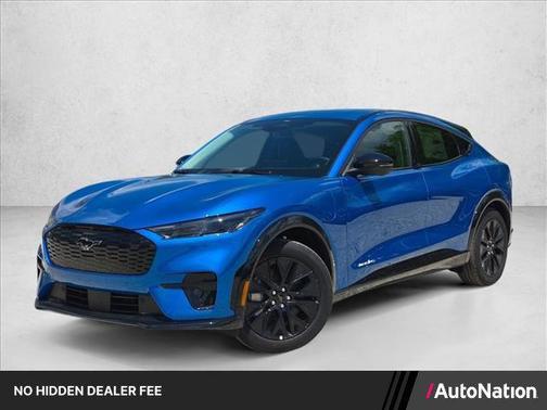 Velocity Blue Metallic 2026 Ford Mustang Mach-E Premium