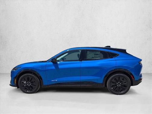 Velocity Blue Metallic 2026 Ford Mustang Mach-E Premium