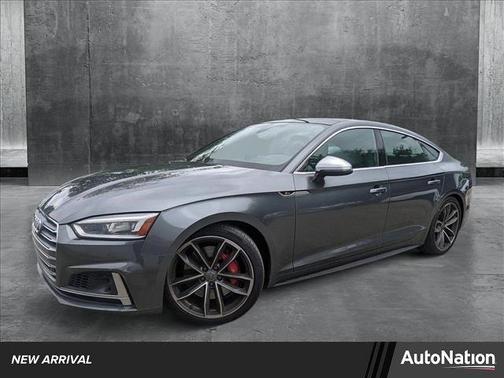 2018 Audi S5 3.0T Prestige